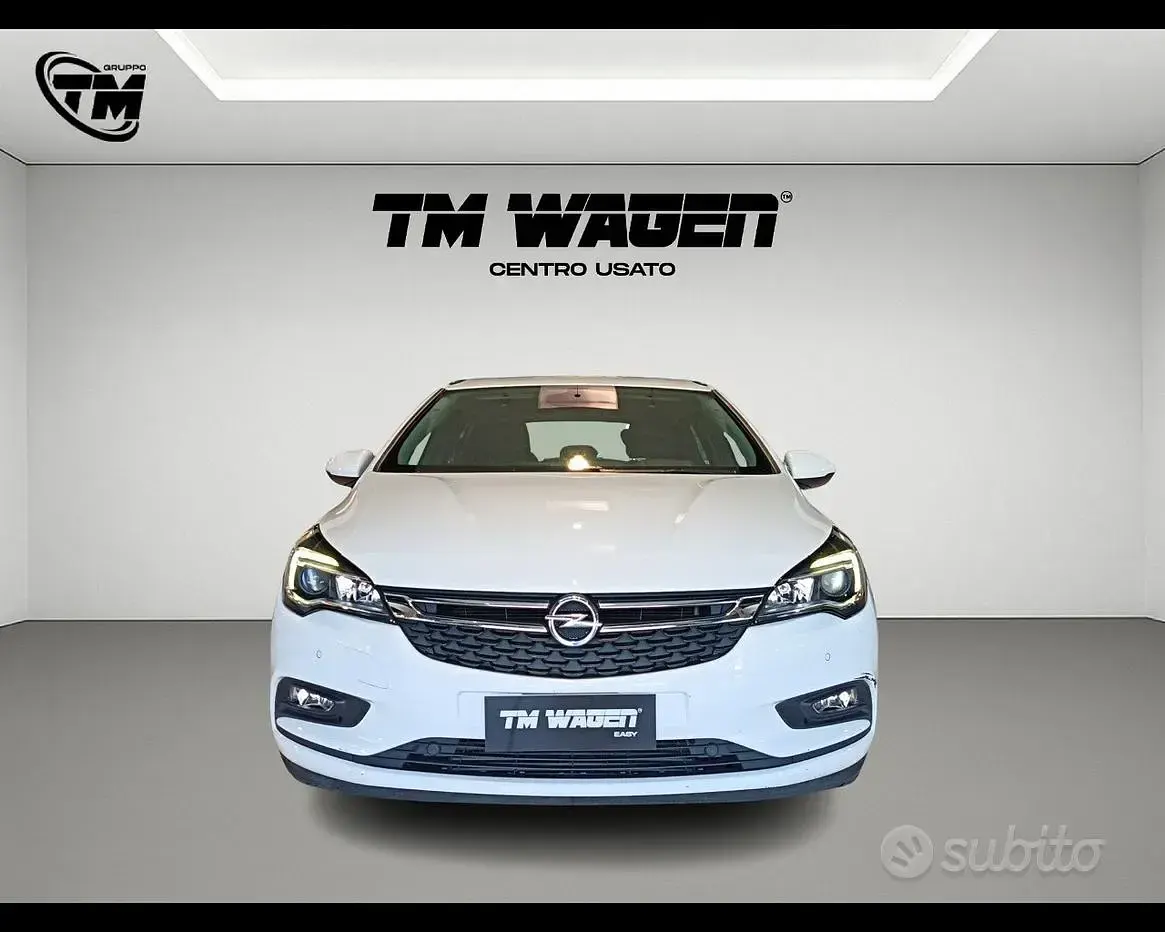 Usata Opel Astra S 110 CV (80 kW) 2019 Bianco Station wagon