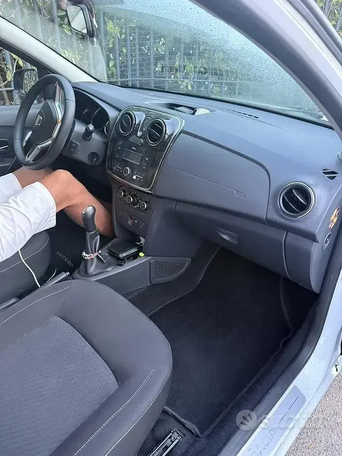 Usata Dacia Sandero 2019 Bianco