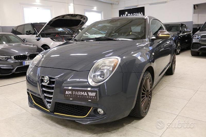 Usata Alfa Romeo MiTo Progression 78 CV (57 kW) 2015 Grigio Utilitaria