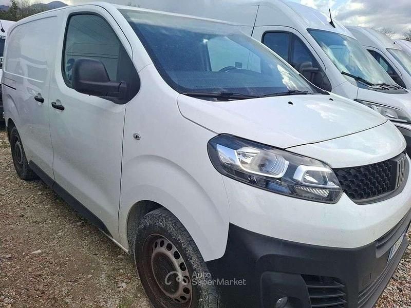 Usata Fiat Scudo 120 CV (88 kW) 2022 Bianco Furgone