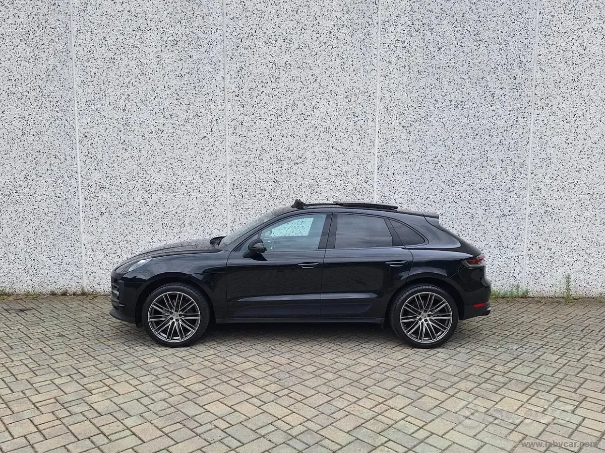 Usata Porsche Macan 245 CV (180 kW) 2019 Nero SUV