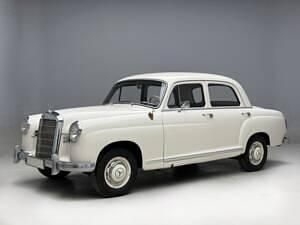 Usata Mercedes 190 80 CV (58 kW) 1961 Bianco Berlina