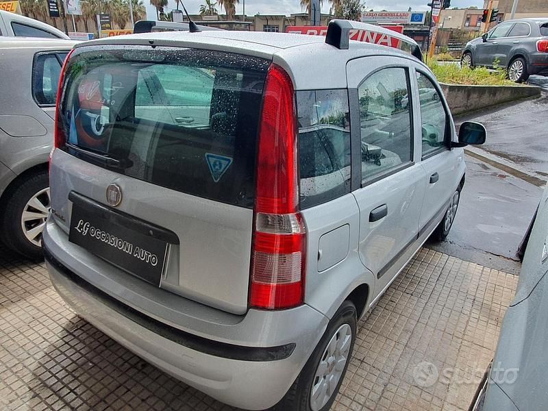 Usata Fiat Panda Dynamic 2010 Grigio Utilitaria