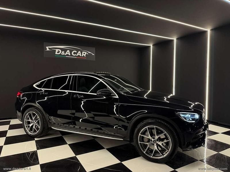 Begagnad Mercedes GLC220 Premium Plus 194 HK (142 kW) 2019 Svart Sportkupé
