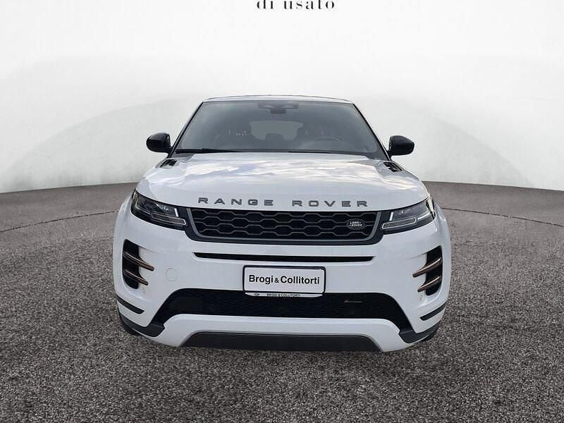 Usata Land Rover Range Rover evoque R-Dynamic 309 CV (227 kW) 2022 Bianco SUV