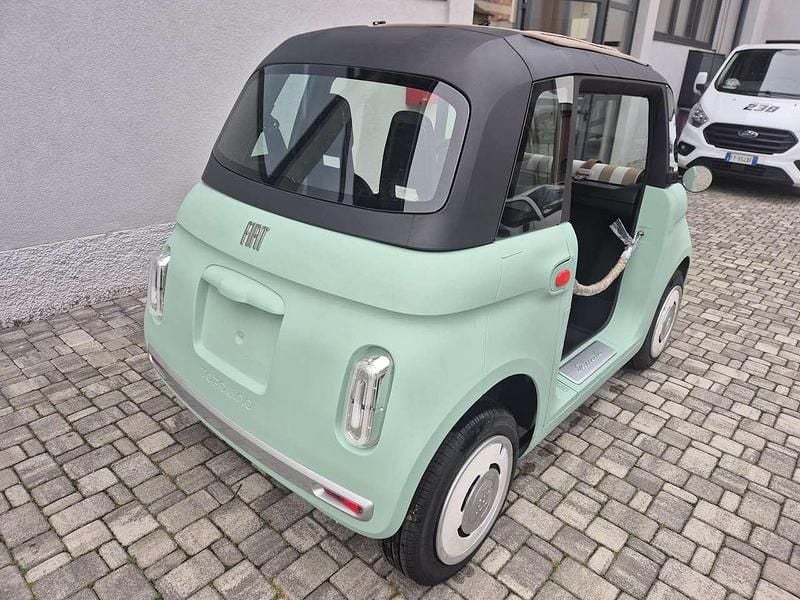 Nuova Fiat Topolino Dolcevita 2025 Bianco Utilitaria