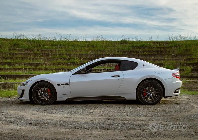 Usata Maserati Granturismo 2008 Bianco Coupé