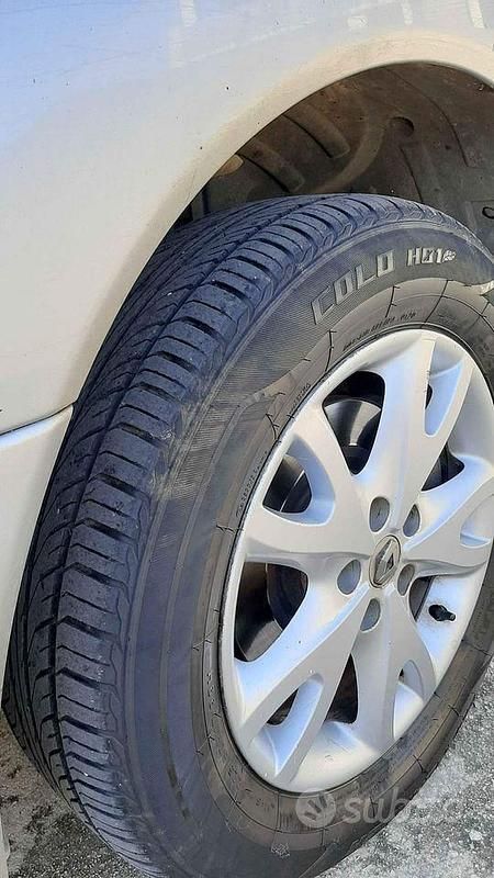 Usata Renault Koleos Dynamique 150 CV (110 kW) 2008 Grigio SUV