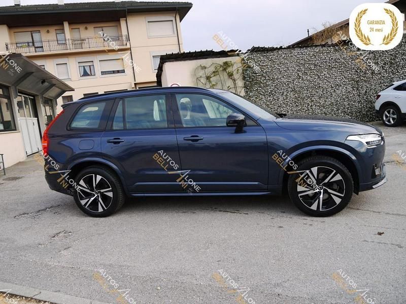 Usata Volvo XC90 R-Design 235 CV (172 kW) 2019 Blu SUV
