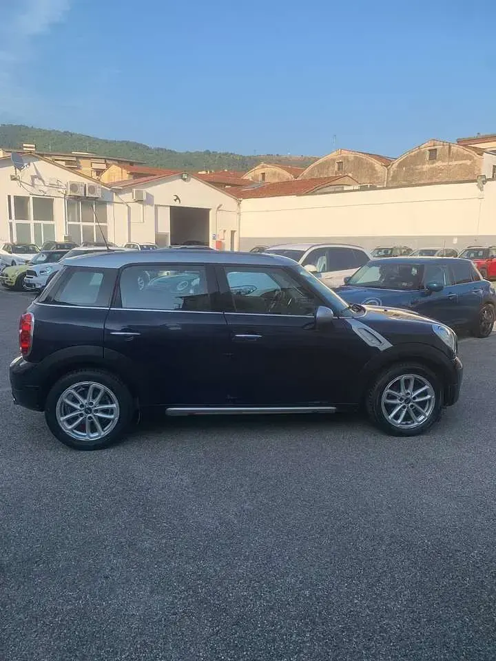 Usata Mini Cooper D Countryman 111 CV (81 kW) 2016 Blu/azzurro SUV