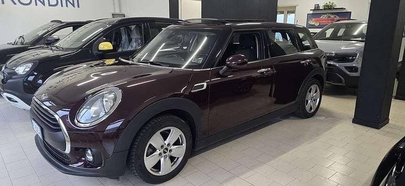 Usata Mini One D Clubman 116 CV (85 kW) 2017 Melanzana Station wagon