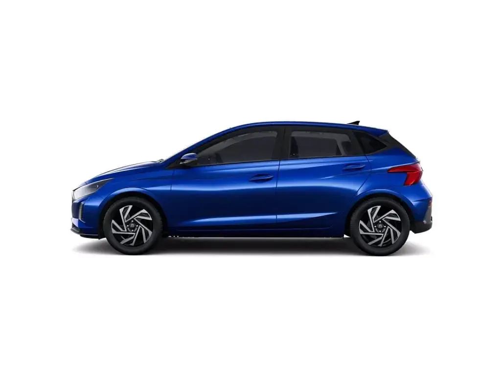 Usata Hyundai i20 79 CV (58 kW) 2025 Vibrant blue Utilitaria