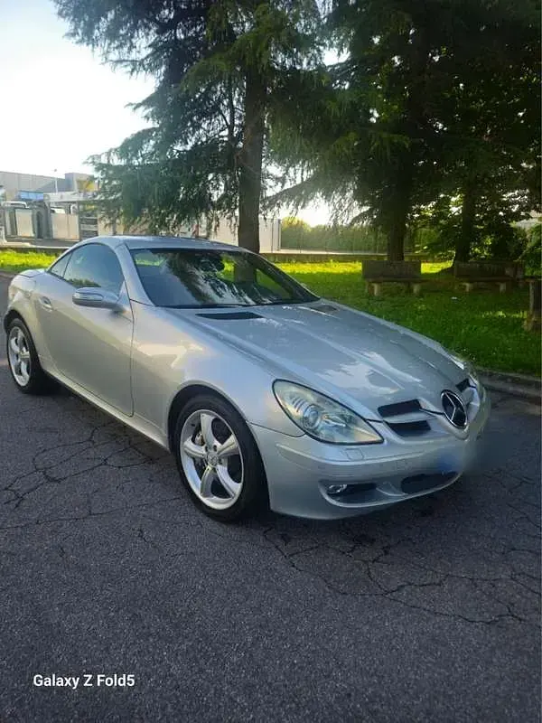 Usata Mercedes SLK350 272 CV (200 kW) 2004 Cabrio