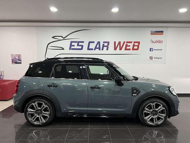 Usata Mini Cooper SD Countryman Hype 190 CV (139 kW) 2022 Nero SUV