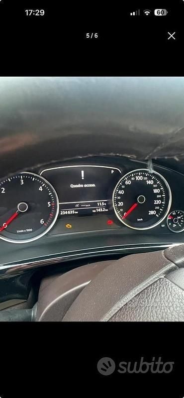 Usata VW Touareg 2011 Nero SUV