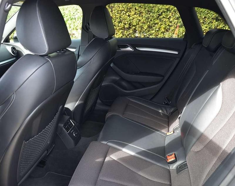 Usata Audi A3 S-Line 110 CV (80 kW) 2016 Bianco Berlina