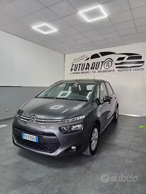 Usata Citroën C4 Picasso 120 CV (88 kW) 2016 Grigio Monovolume