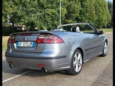 Usata Saab 9-3 Cabriolet Aero 250 CV (183 kW) 2007 Grigio Cabrio