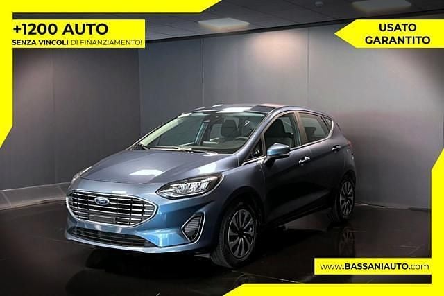 Usata Ford Fiesta Titanium 75 CV (55 kW) 2023 Blu Utilitaria