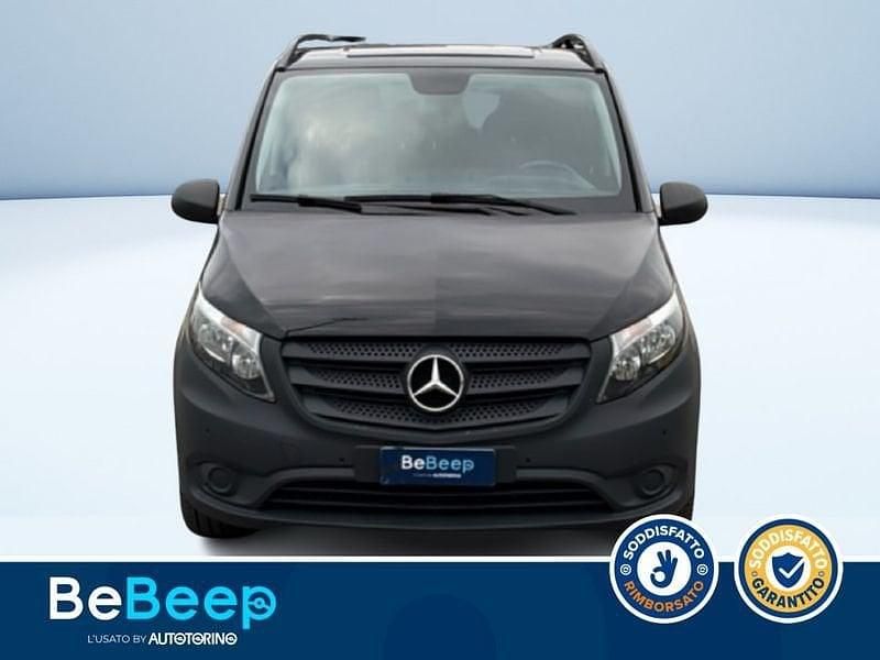Usata Mercedes Vito 163 CV (119 kW) 2022 Nero pastello Furgone
