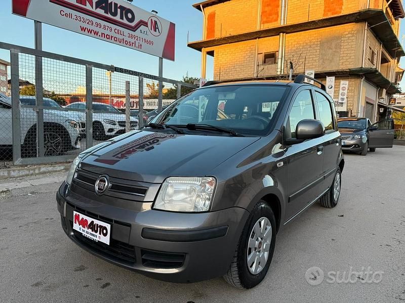 Usata Fiat Panda Dynamic 69 CV (50 kW) 2010 Grigio Utilitaria