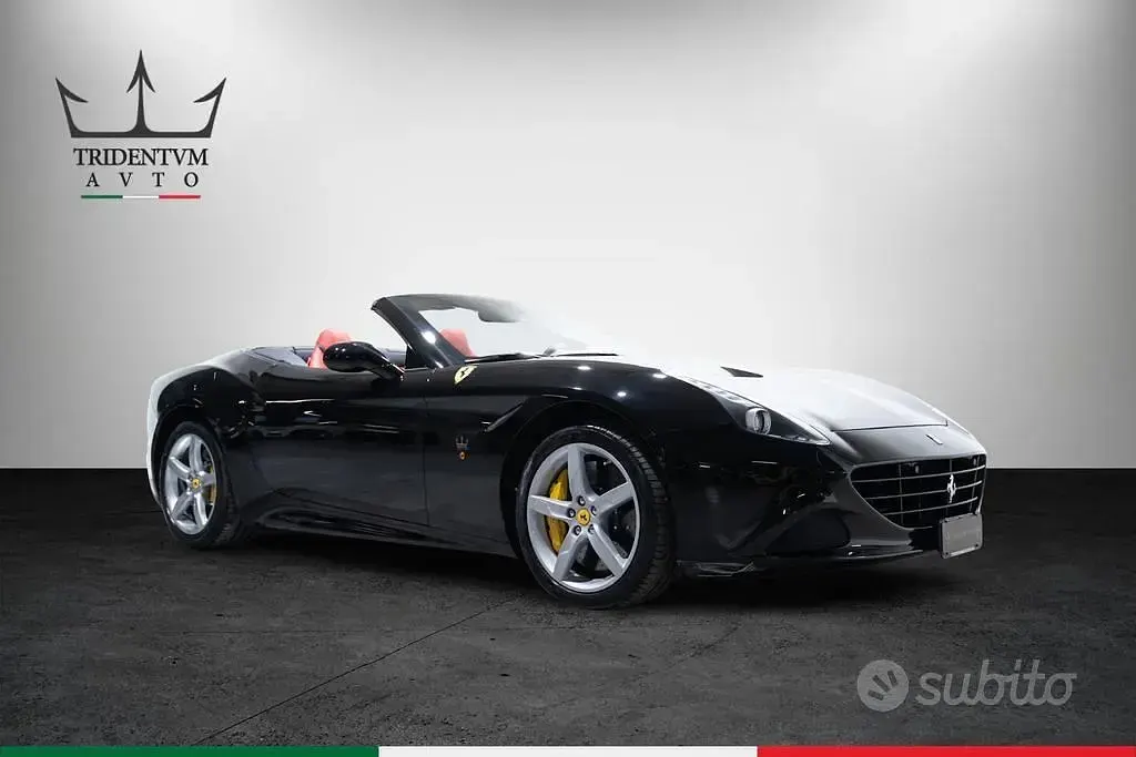 Usata Ferrari California 560 CV (411 kW) 2016 Nero Cabrio