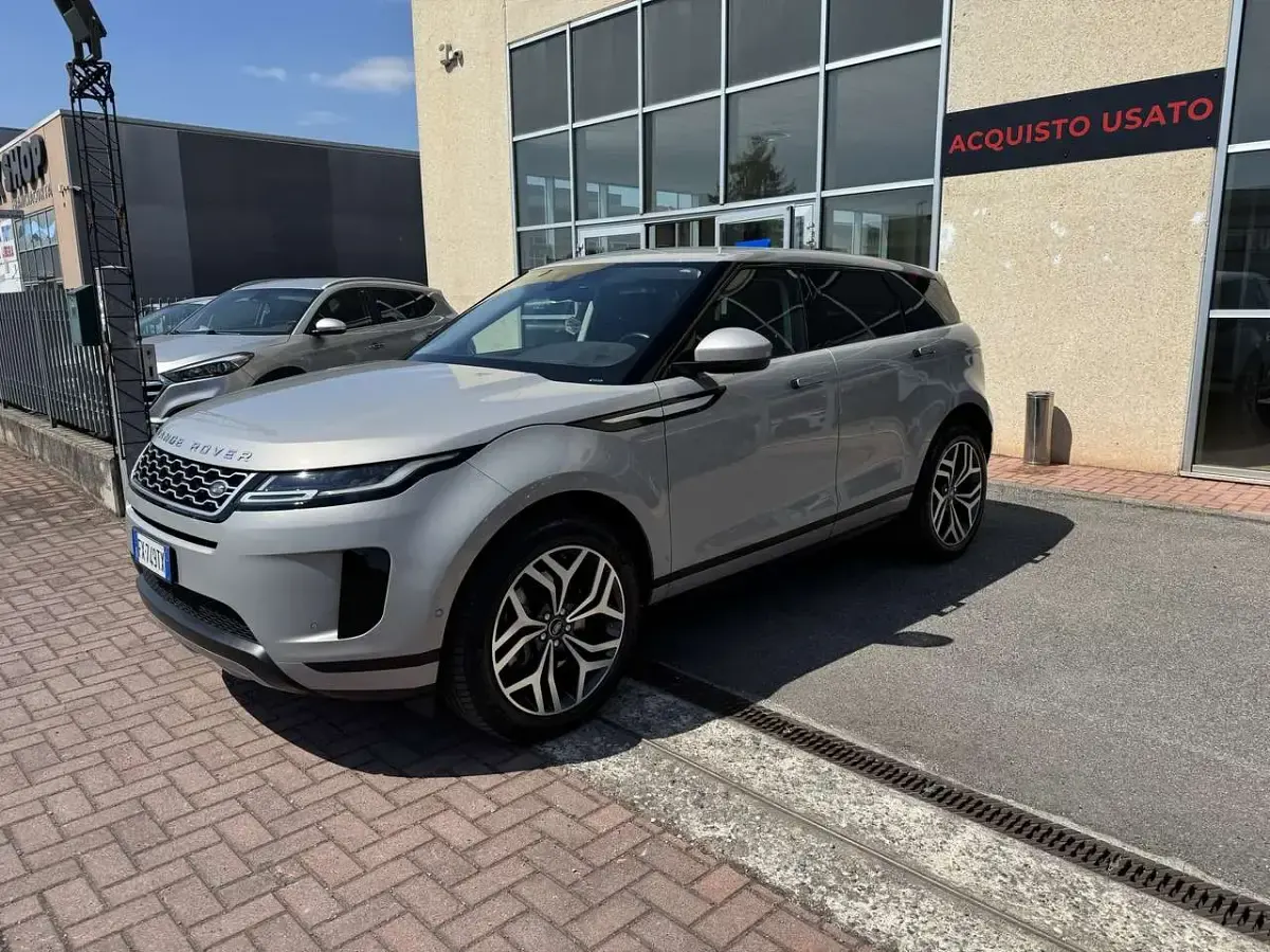 Usata Land Rover Range Rover evoque First Edition 179 CV (131 kW) 2019 Grigio SUV