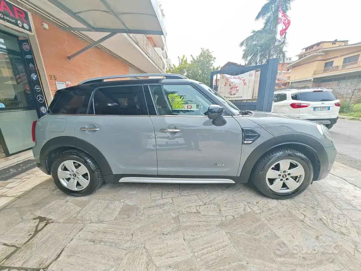 Usata Mini Cooper D Countryman 150 CV (110 kW) 2021 Grigio SUV
