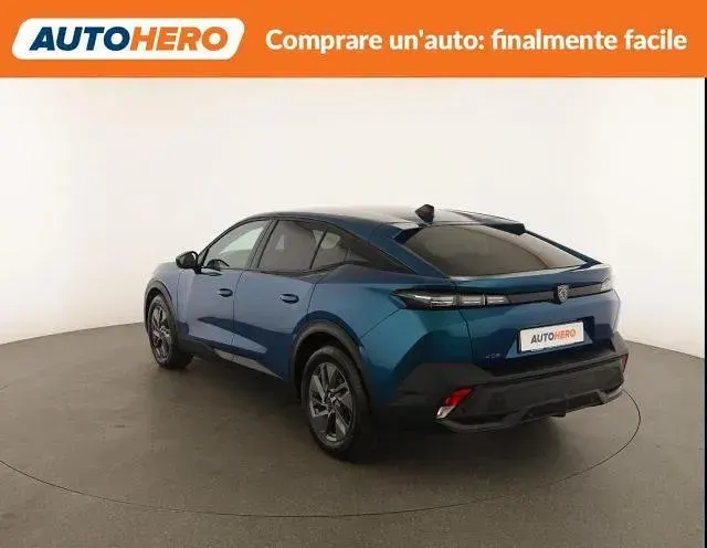 Usata Peugeot 408 Allure 136 CV (100 kW) 2025 Blu SUV