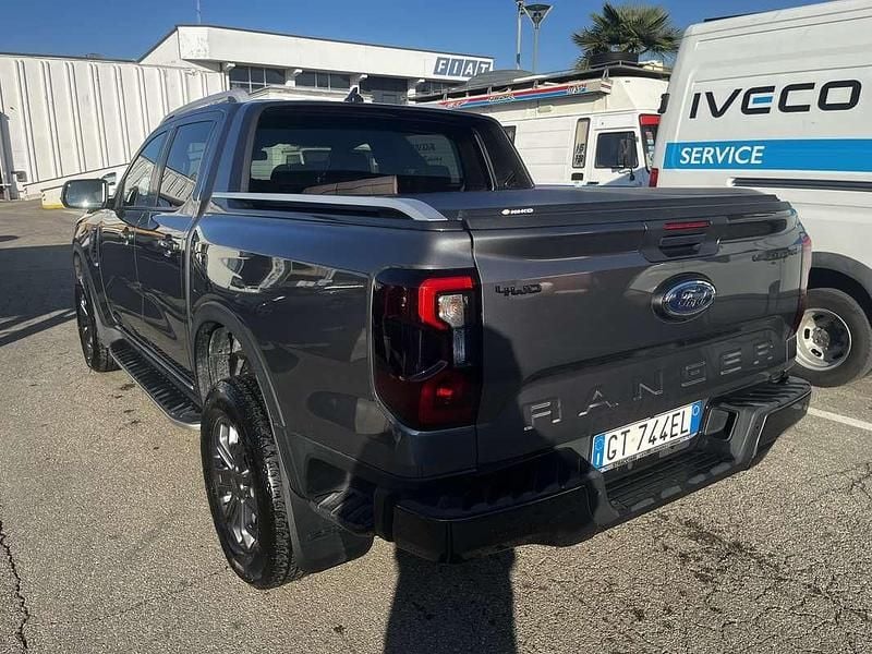 Usata Ford Ranger Wildtrack 205 CV (150 kW) 2024 Grigio Pick-up