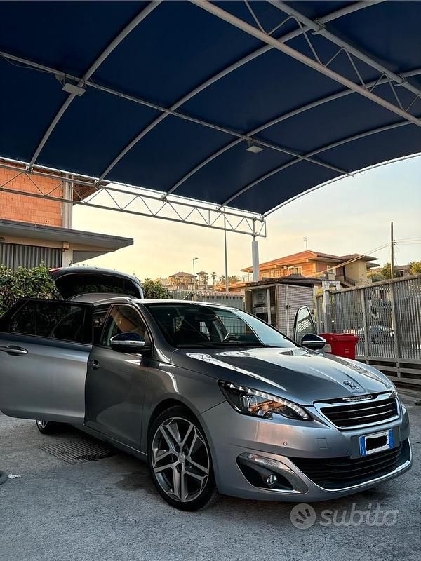 Usata Peugeot 308 SW 2015 Station wagon