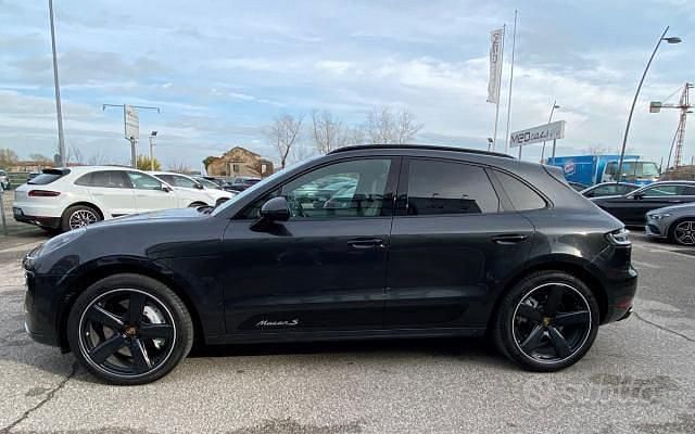 Usata Porsche Macan S 2020 Grigio SUV