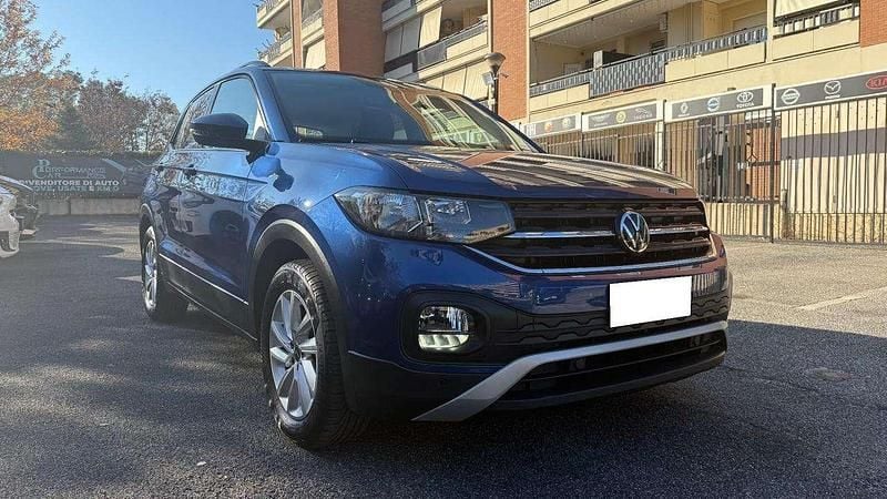Usata VW T-Cross Style 95 CV (69 kW) 2023 Blu SUV
