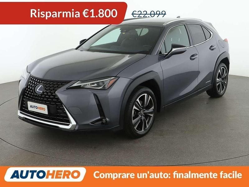Grigio Usata 2019 Lexus UX 250h Executive Line SUV | 20.299 € (Buon prezzo) - Immagine 1/3
