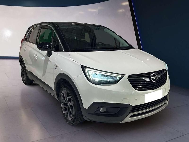 Usata Opel Crossland X Innovation 102 CV (75 kW) 2020 Bianco SUV