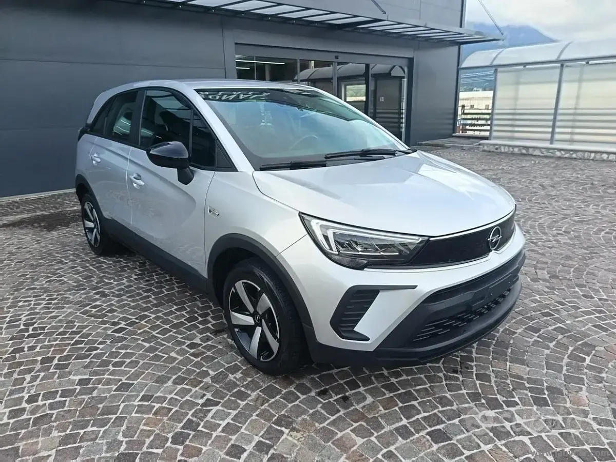 Usata Opel Crossland Edition 83 CV (61 kW) 2022 Grigio SUV