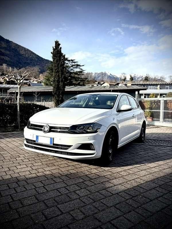Usata VW Polo Comfortline 65 CV (47 kW) 2018 Bianco Utilitaria
