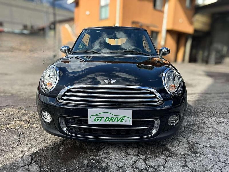 Usata Mini Cooper D Cabriolet 111 CV (81 kW) 2014 Nero Cabrio
