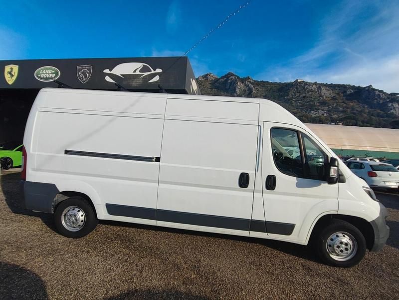 Usata Peugeot Boxer 130 CV (95 kW) 2016 Bianco Furgone