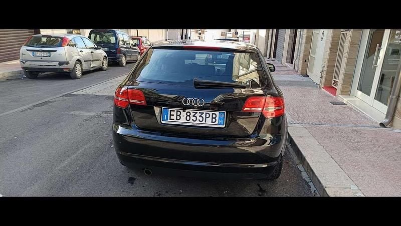 Usata Audi A3 Young 90 CV (66 kW) 2010 Berlina