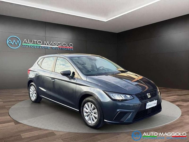 Usata Seat Ibiza Style 95 CV (69 kW) 2025 Grigio scuro Berlina