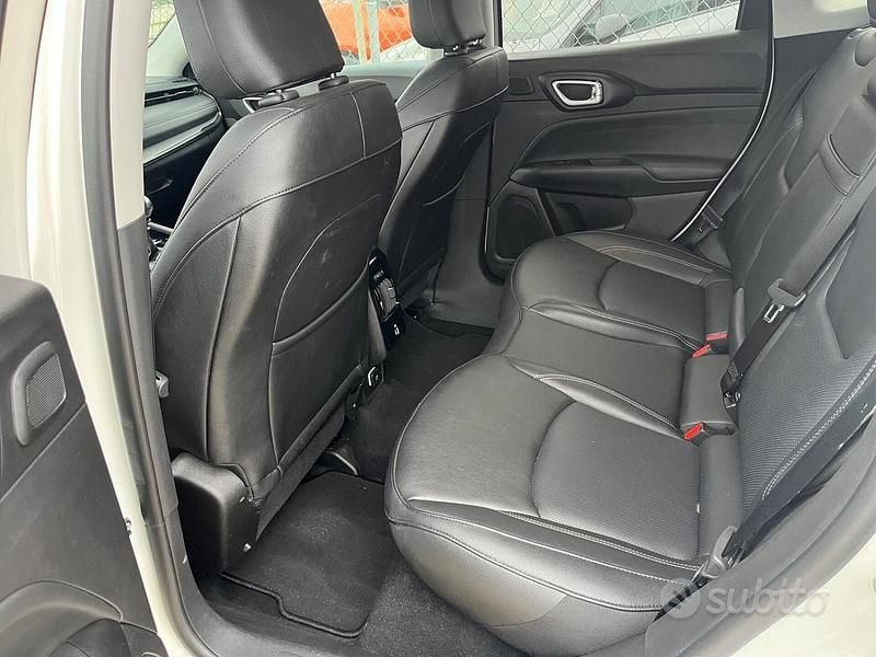 Usata Jeep Compass 130 CV (95 kW) 2024 Bianco SUV
