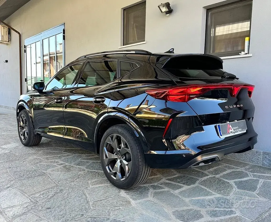 Usata Cupra Formentor 150 CV (110 kW) 2025 Nero SUV