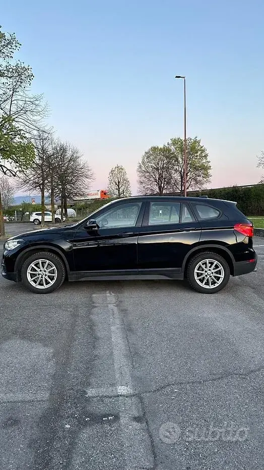 Usata BMW X1 Advantage 231 CV (169 kW) 2016 Nero SUV