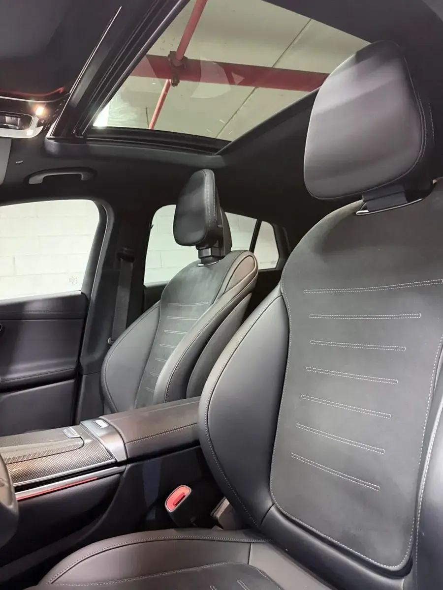 Begagnad Mercedes GLC220 AMG 197 HK (144 kW) 2025 Svart Sportkupé