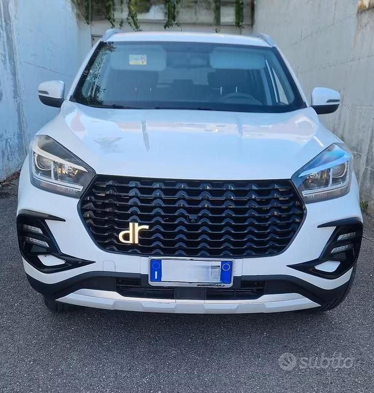 Usata DR DR 5.0 116 CV (85 kW) 2024 Bianco SUV