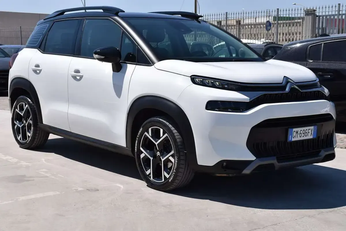 Usata Citroën C3 Aircross Shine 110 CV (80 kW) 2023 Bianco SUV