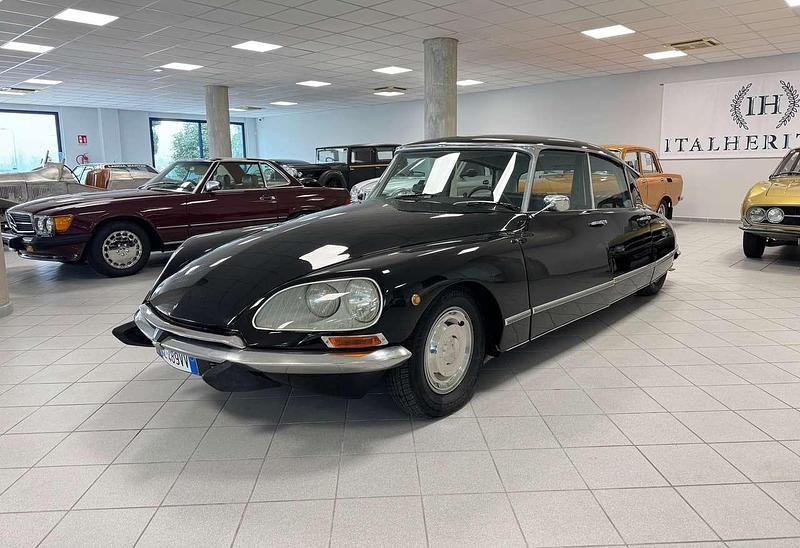 Usata Citroën DS Prestige 106 CV (77 kW) 1971 Nero Berlina