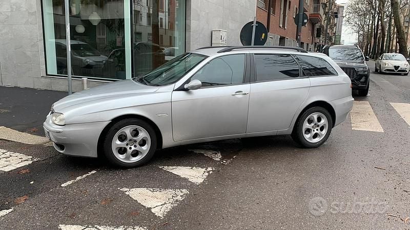 Usata Alfa Romeo 156 2001 Grigio Station wagon