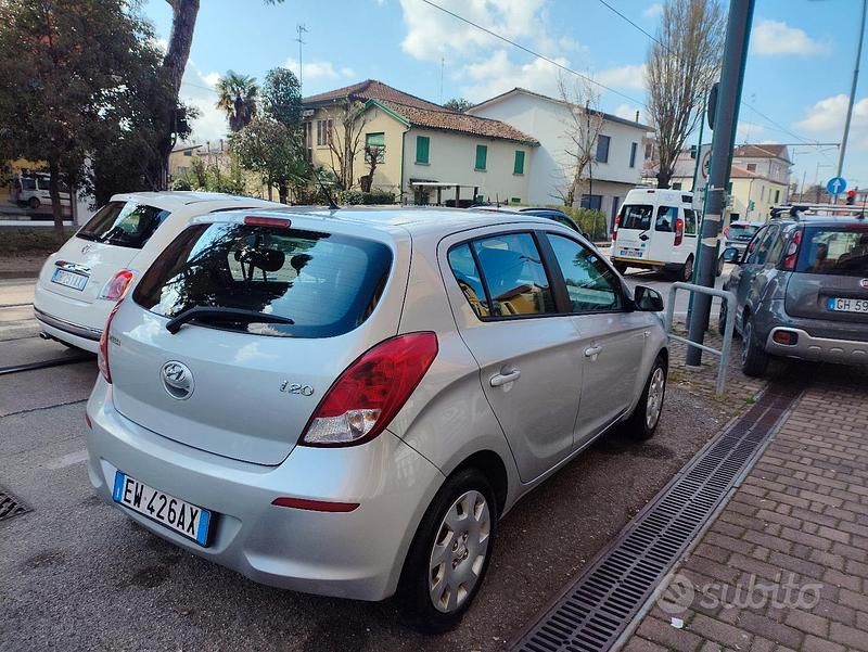 Usata Hyundai i20 2014 Grigio Utilitaria